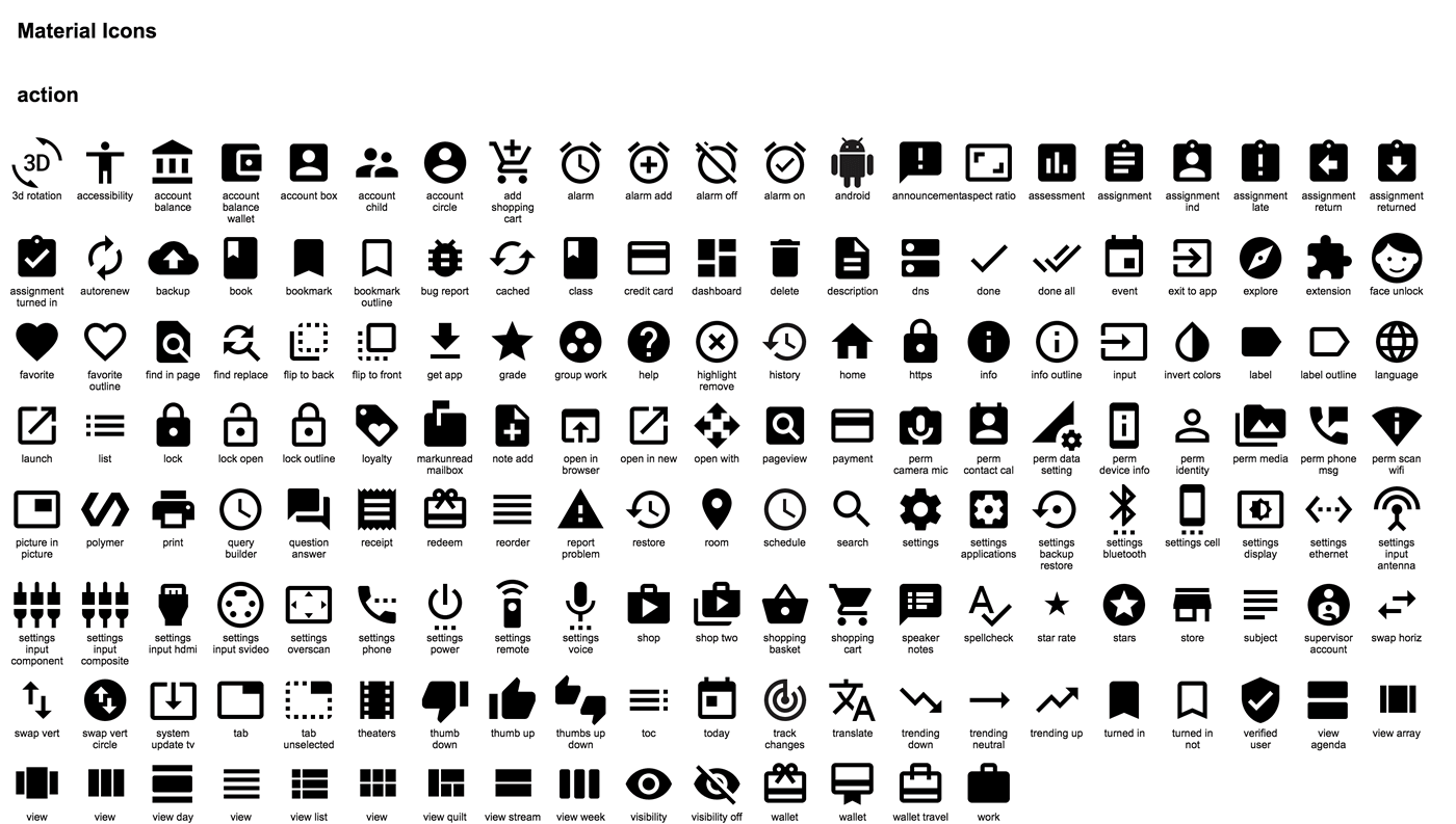 Categoria - ícones de formas grátis