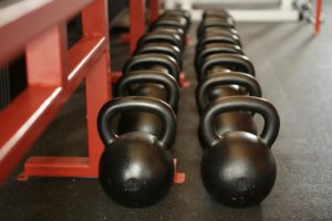 black kettle bell lot