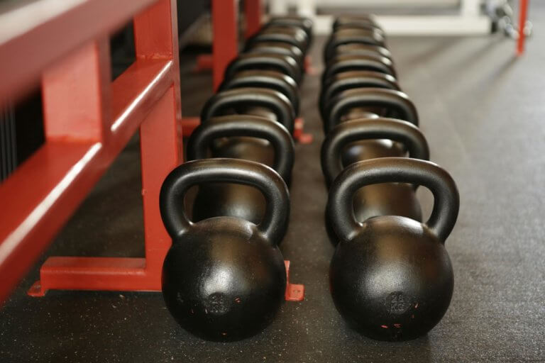 black kettle bell lot